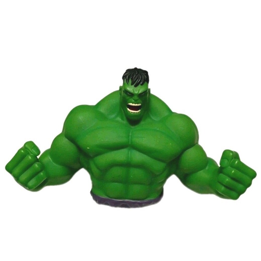 Marvel The Incredible Hulk PVC Coin Piggy Bank Character 7"